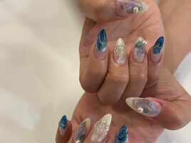 ジェルのせ放題コース