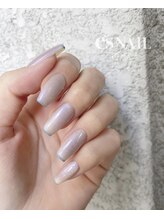 エスネイル 新宿西口店(es NAIL)/細フレンチ
