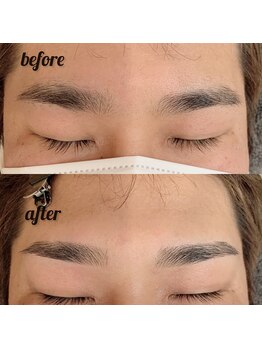 ぺルラ 島田駅前店(Perla)/メンズ眉毛Wax★