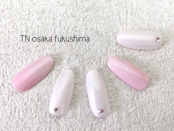 ティーエヌ 大阪福島店/ デザイン定額　【Aコース】