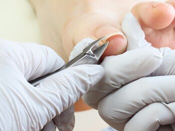 ドクターネイル爪革命 麻布十番店/【足の爪切り】フットケア