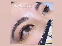 アモロッソ(amorosso)/HBL＋デザインまつ毛パーマ同時