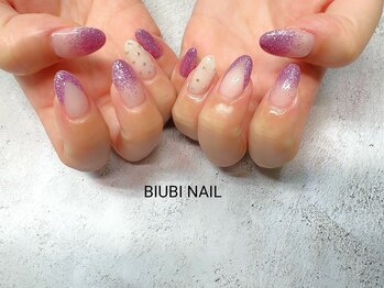 ビユビ ネイル(BIUBI NAIL)/BIUBI NAIL ビユビネイル