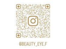 インスタ更新中♪『beauty_eye.f』で検索！