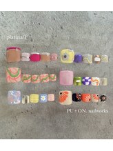 プトン(PU+ON.)/定額platina/ フット