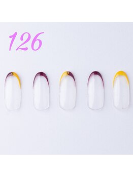 はあとねいる 湯島御徒町店/完全定額ジェルネイル