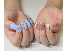 ネイルズサンキュー(Nails 39)/シンプルデザイン！！！