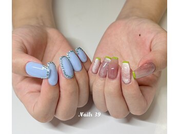 ネイルズサンキュー(Nails 39)/シンプルデザイン！！！