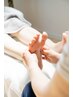 【リフレクソロジー】足浴付き3500円→3000円