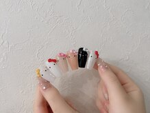 フィオナ 大久保店(Fiona)/大人ガーリーネイル