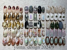 【yuina.】過去定額design+¥1000