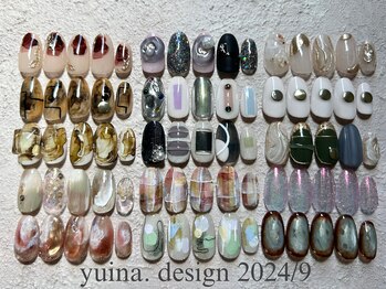 【yuina.】過去定額design+¥1000