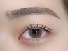 【全店舗 人気No.1】まつげパーマ+美眉アイブロウWAXスタイリング ￥8000