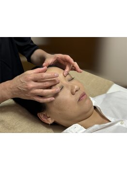 眼精疲労を解消したい