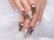 リアネイル(Lia.nail)/90分やり放題ア-ト/持ち込み