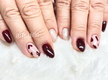 アープヒルズ(arp hills)/バレンタインネイル！！