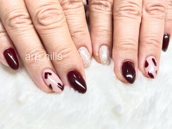 アープヒルズ(arp hills)/バレンタインネイル！！