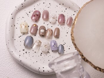 アイネイルズ 大宮店(Ｉ nails)の写真/sns映え間違いなし♪ご新規様限定の豪華な季節コレクション☆春のSpecialクーポン¥7480全6種類ご用意