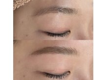 眉毛とまつ毛のセットも人気♪眉毛で印象変えてみませんか？