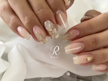 ルポ(Repos)/ウエディングネイル