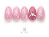 【13％OFF★定額｜シンプルおしゃれ】季節のコレクションコース パラジェル可