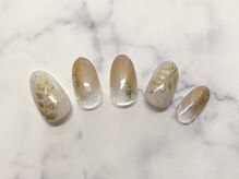 シエル ネイルスタジオ 古賀店(Ciel nail studio)/￥8500(オフケア代込み)