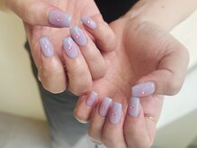 サンジュウヨン(34)/チークネイル　パラジェル