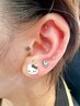 【超話題】耳つぼジュエリー【両耳つけ放題！】たくさんつけたい方にオススメ
