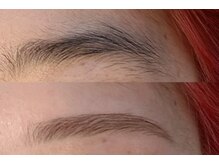 コム(comu)/美眉wax+眉カラー