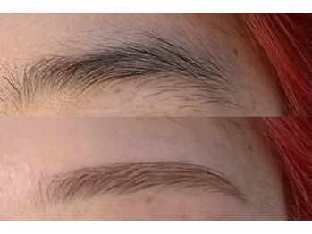 コム(comu)/美眉wax+眉カラー