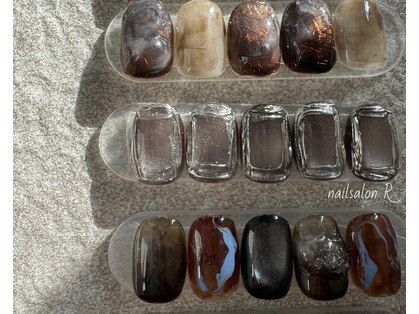 アール(R)の写真