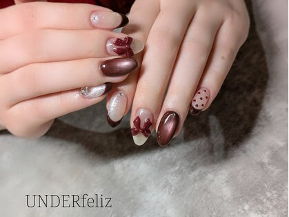 アンダーフェリス ビマユ(UNDER feliz×BIMAYU)の写真