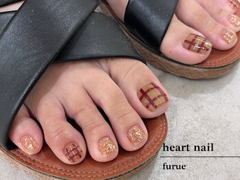 はあとねいる 古江店/◇店舗限定チェックネイル◇