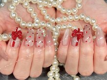 アイリスネイル 大塚(Iris Nail)/ハート持ち込みデザイン