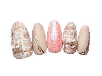 アールケーネイル 中野坂上(RK nail)/定額デザイン3¥7800