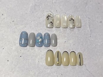 ネイルアンドアイラッシュサロン レア 錦糸町店(Lea)/定額アートコース ¥7800