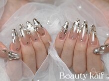 ビューティー ケフ 池袋店(Beauty Kaif)/ストーン/ラメグラデーション