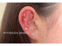 ☆大人気☆耳ツボジュエリー