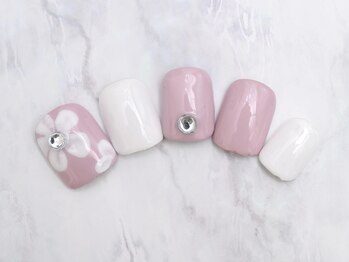 ビューティーサロン スタジオ グルーヴ(Beauty Salon Studio Groove)/〈全員〉フット定額デザインA