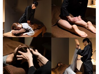 つぼみや 心斎橋店/【ときほぐしコース】満足体験