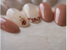ミリカネイル(mirica nail)/flower design