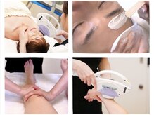 ナナイロサロン ニコリー(NaNairo nicolly)の雰囲気（完全個室でリラックス空間♪エステ感覚の全身脱毛。）