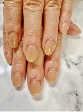 ポノ モンサロンパール(PONO mon salon pearl)/シンプルネイル