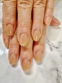 シンプルネイル