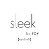 sleek by roy 【eyelash】のお店ロゴ