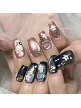 ソラール(SOLAR)/春☆桜ネイル