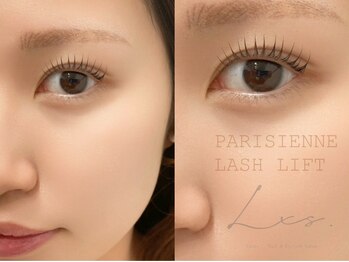 ラグシス(Luxis.)の写真/【パリジェンヌ登録店舗】種類豊富なロッドでまつ毛・瞼に合せ”似合う”を引き出すこだわりオーダーカール
