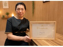 スマイリングサロン ホホエミ(笑)の雰囲気（美ZEN筋骨小顔トリートメントでよりリラックスをお届けします。）