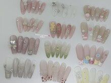 リボン(RIBBON)の雰囲気(選ぶのも楽しい♪可愛い定額デザインを豊富にご用意)