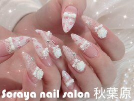 手描き薔薇持ち込み＆長さだし
